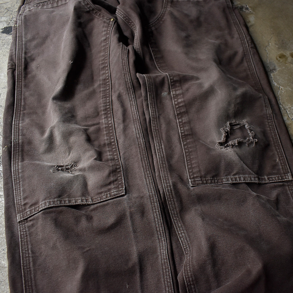 Carhartt ダメージ！ ダブルニー ダック ペインターパンツ 240720H