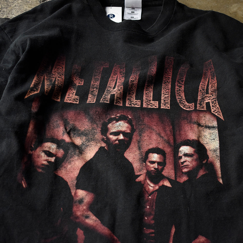 90's METALLICA “SUMMER 1998 NORTH AMERICA” Tour Tシャツ 241202H