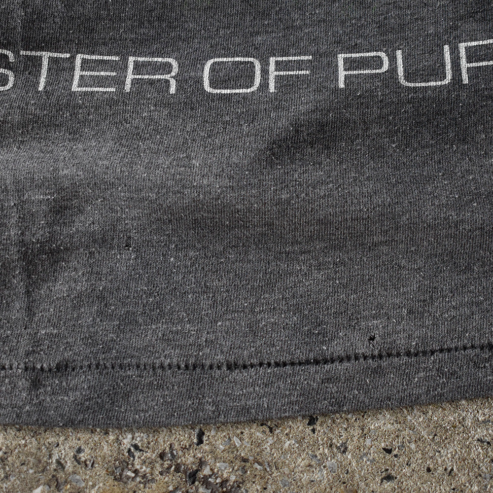 80's Metallica Master Of Puppets “Damage Inc.” Tour Tシャツ 240821H