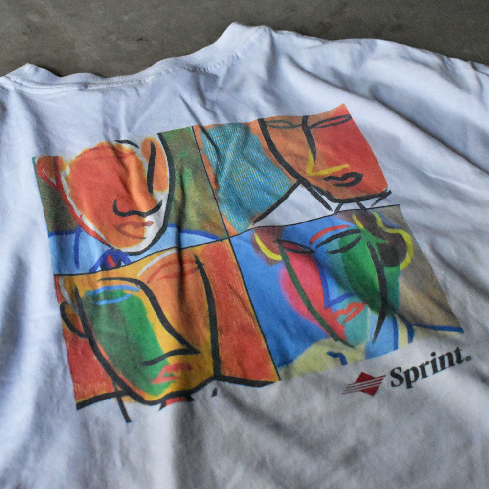 90's “Sprint / FONCARD” 企業 Tシャツ 240501