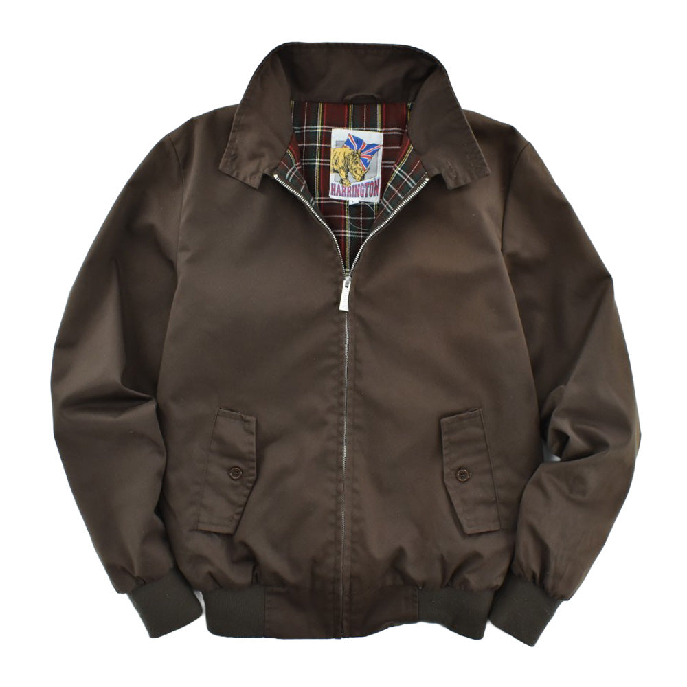 90's Harrington Jacket スウィングトップ チョコレート 260414H