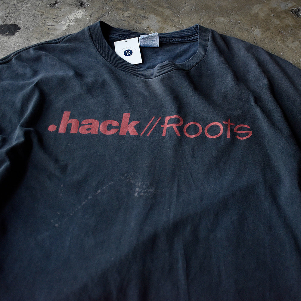 Y2K “.hack//Roots“ アニメ Tシャツ 250711H