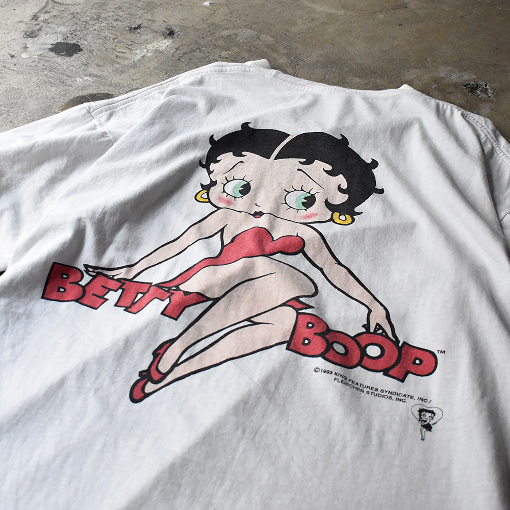 90's AOP！ BETTY BOOP Tシャツ 240308H – LABORATORY®