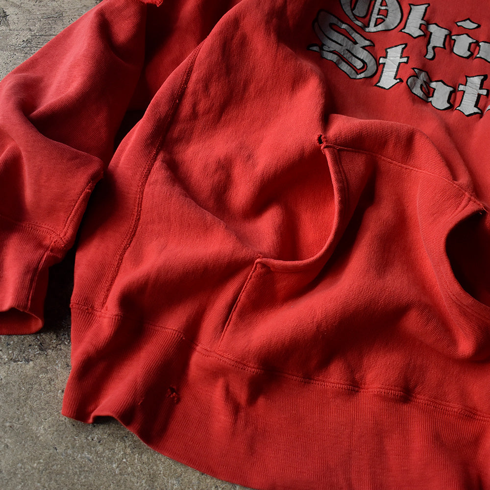 80's Champion Ohio State！ カットオフ RWパーカー XXL size！ USA製 231127H