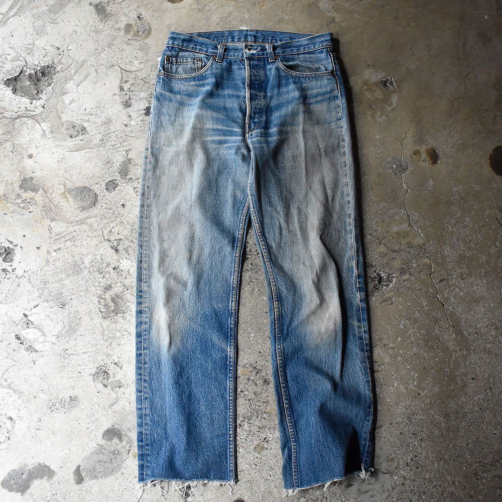 リーバイス 501 ヒゲ デニムパンツ 1990年 USA製 ヴィンテージ