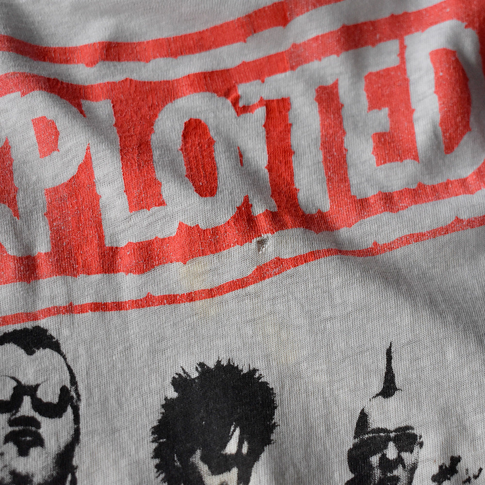 80's The Exploited “Punks Not Dead” Tシャツ 240412H