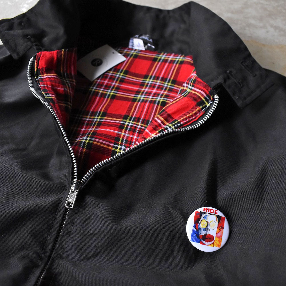 90’s UK Harrington “RIDE” スウィングトップ ジャケット 251104H