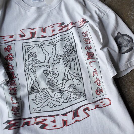 90's Mr. Bungle “俺には秘密がある/お前を刺してやる” Tシャツ 250414HT62