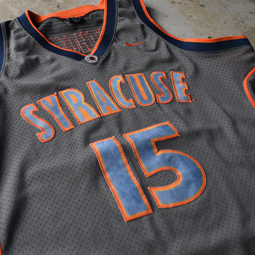 NIKE “NCAA SYRACUSE / ANTHONY #15” バスケ ゲームシャツ 240626