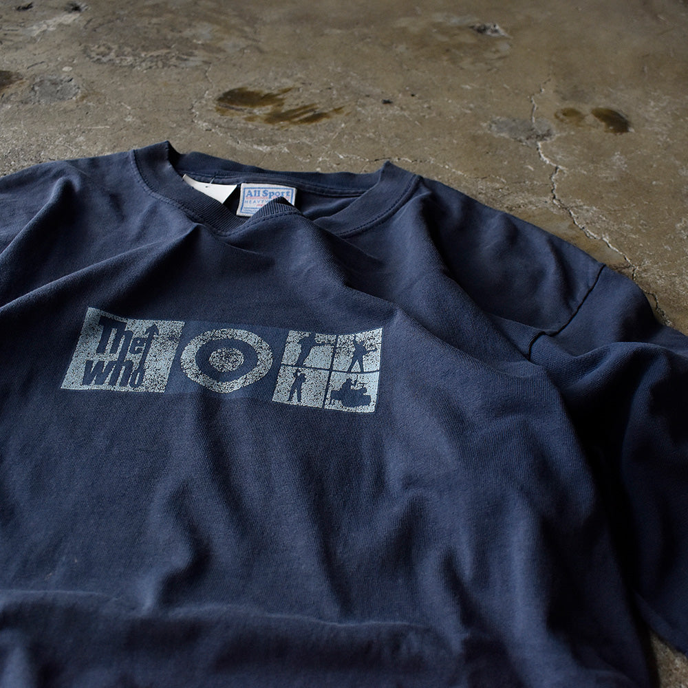 ザ・フー North American Tour 2002 モッズロゴ ツアーTシャツ 2002年 穴多数 古着