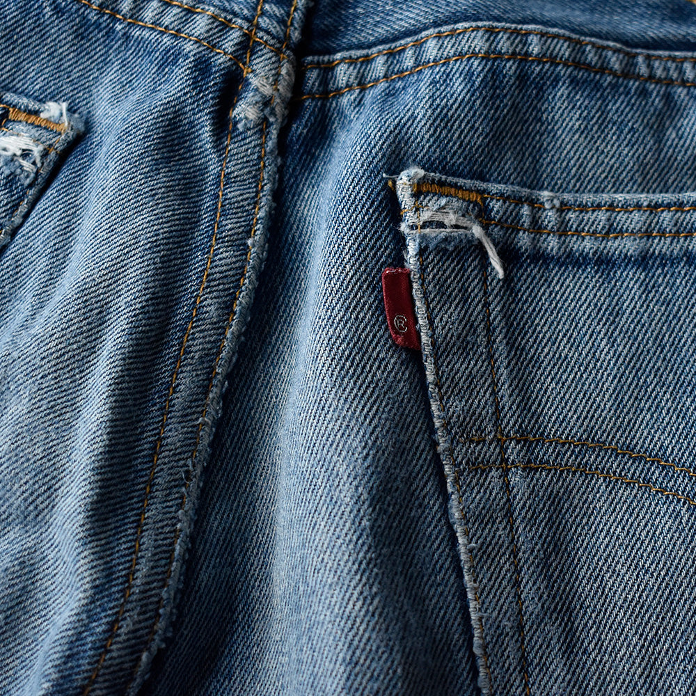 90's Levi's 501 ダメージ！ デニムパンツ USA製 250620H
