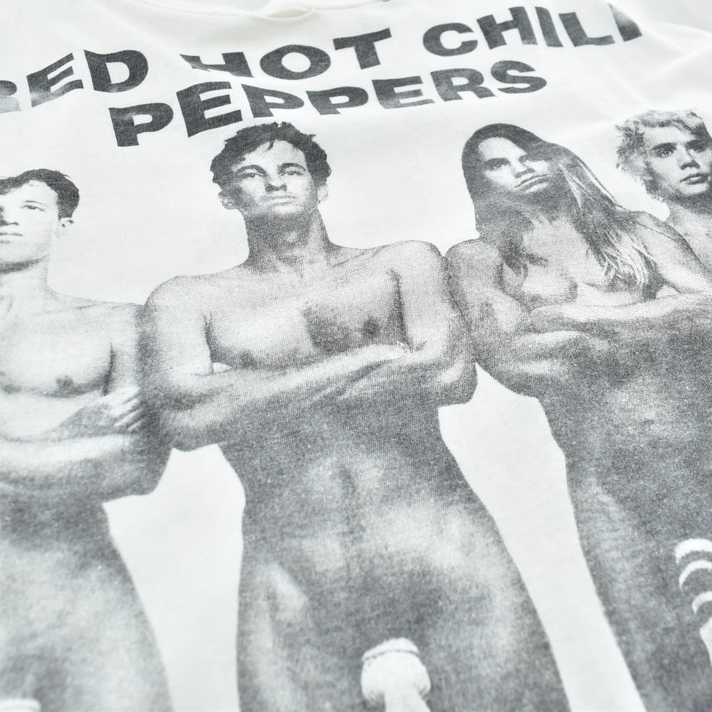 80's~ RED HOT CHILI PEPPERS "Socks on Cocks" フォト ロックTシャツ ユーロ製 260828H