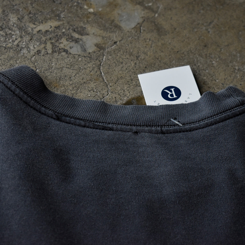 Y2K STUSSY “KNOWLEDGE BE ALL UP ON IT” Tシャツ 250710H