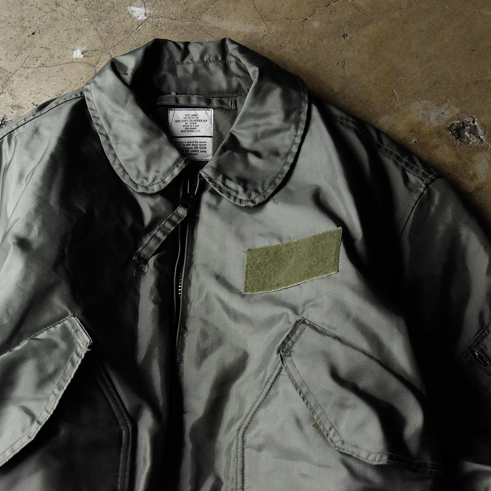'03 USAF COLD WEATHER 45/P MIL-J-83388E フライトジャケット 241116H