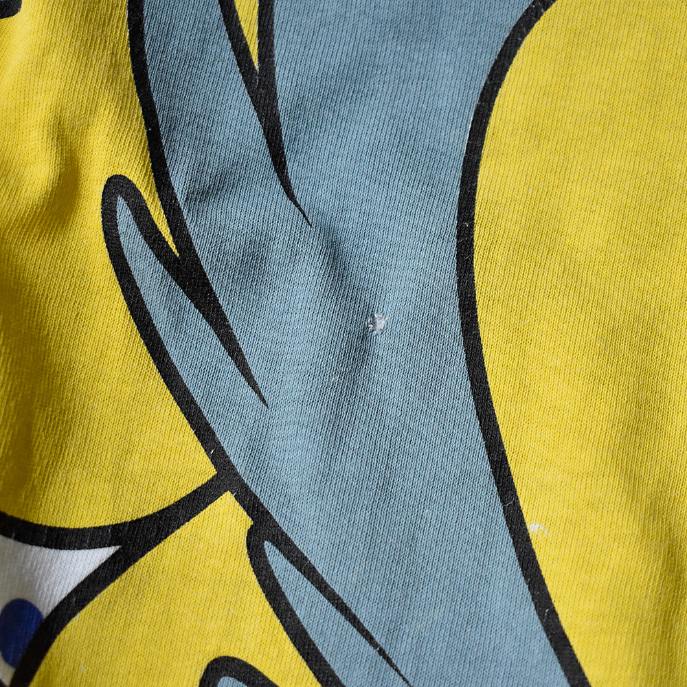 90's AOP！ Looney Tunes “Road Runner” 海外アニメ キャラ Tシャツ USA製 250824H