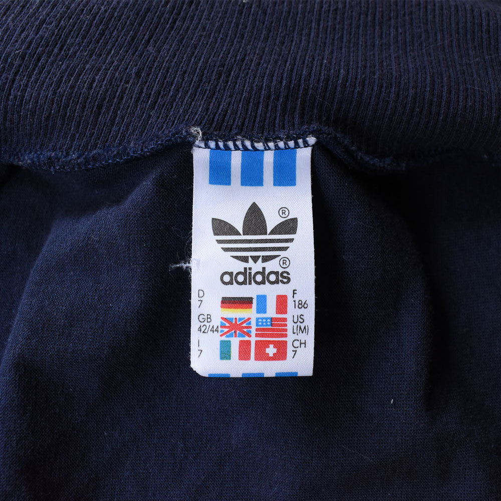 80’s adidas ジャージ トラックジャケット “Made in France” 251003H