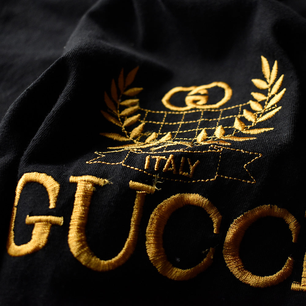 90's ブートレグ “GUCCI” 刺繍Tシャツ 240910H