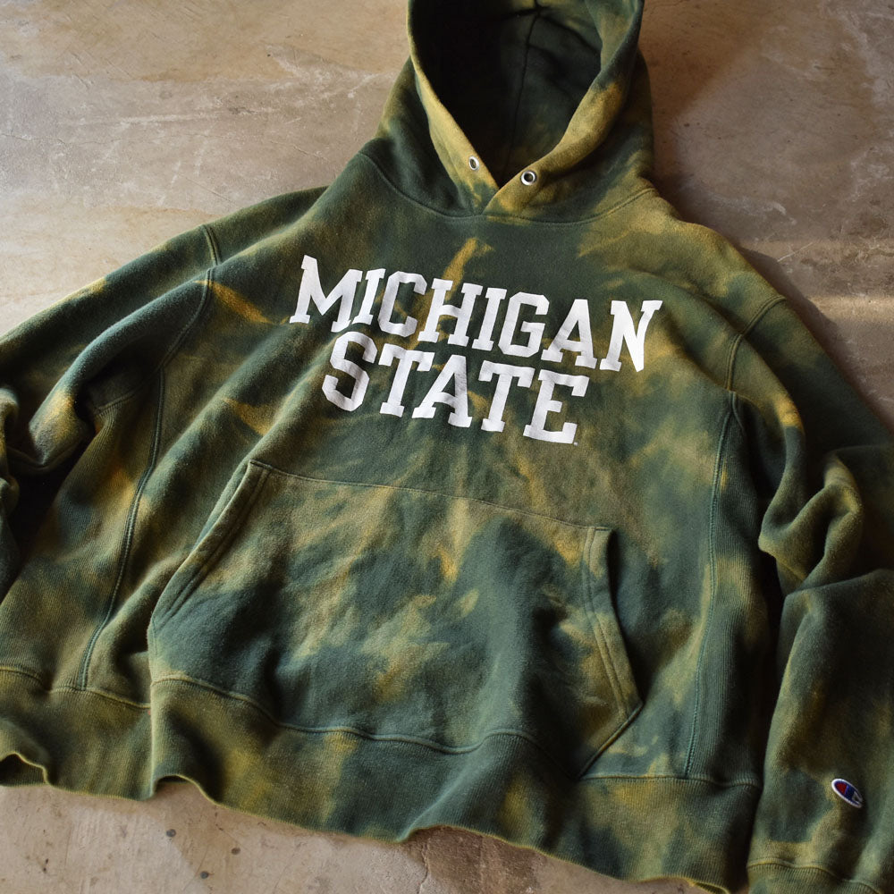 Champion “MICHIGAN STATE” RWパーカー 231212