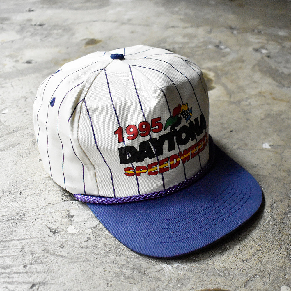 DAYTONA SPEEDWEEKS レーシングキャップ 1995年 ヴィンテージ