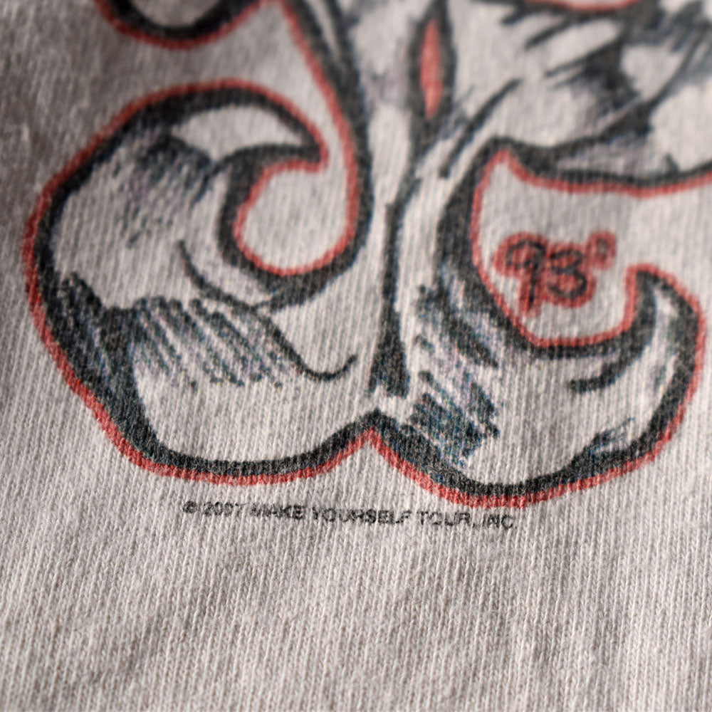 Y2K “Fungus Amungus” アート Tシャツ 240518