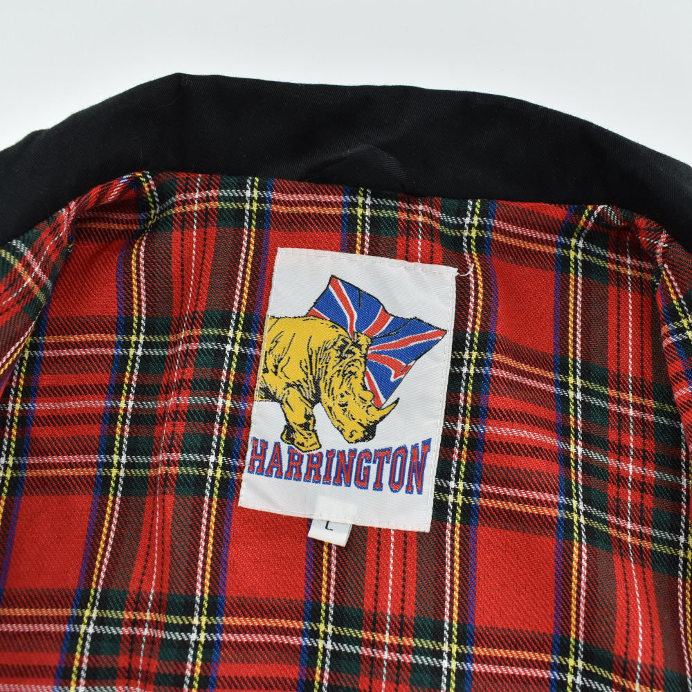 Y2K HARRINGTON ハリントンジャケット スイングトップ 黒 260925H