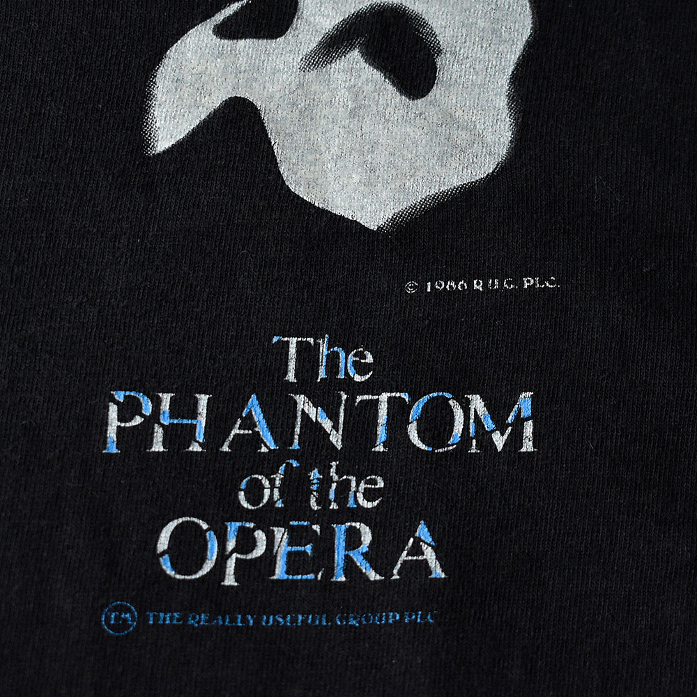80’s “The Phantom of the Opera” ミュージカルTシャツ 241102H