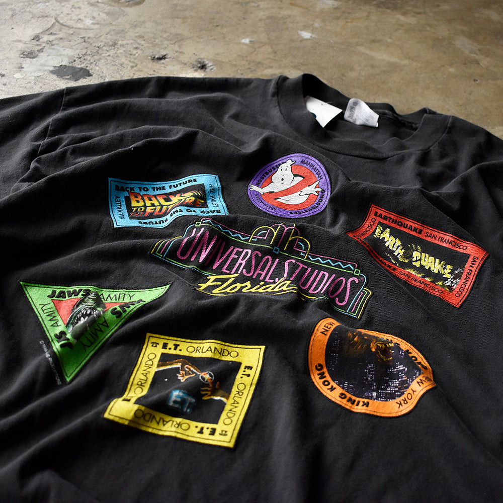 ユニバーサル・スタジオ ムービーTシャツ 1989年 ヴィンテージ