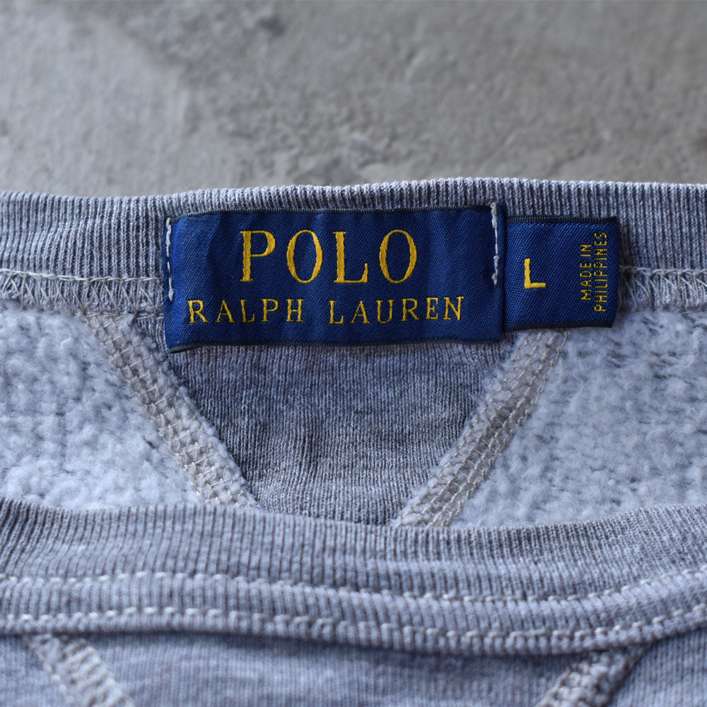 Polo Ralph Lauren/ポロ ラルフ ローレン GRY ロゴ スウェット　230629