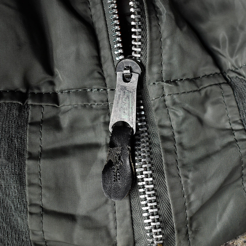80's ALPHA “Mötley Crüe×USMC”ワッペン付き！ MA-1 フライトジャケット USA製 240212H