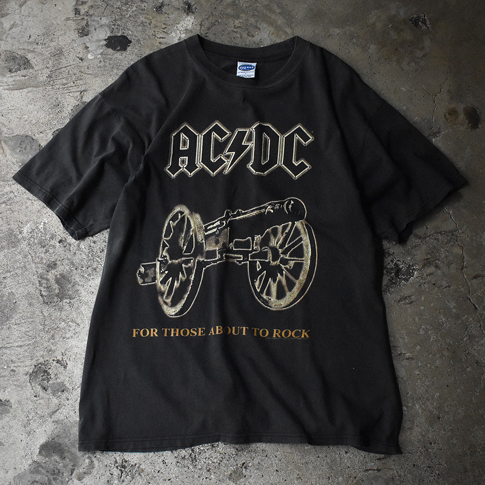 90's　AC/DC　"For Those About to Rock We Salute You" Tee　230614HYY