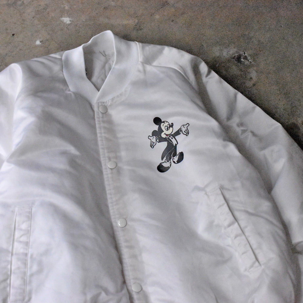 80's Chalk Line Disney ミッキー アワードジャケット 240222H