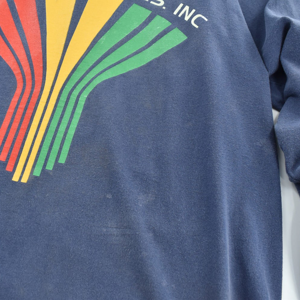 90’s PWEI "Communications Inc." ロングスリーブ ロックTシャツ 260602HYY