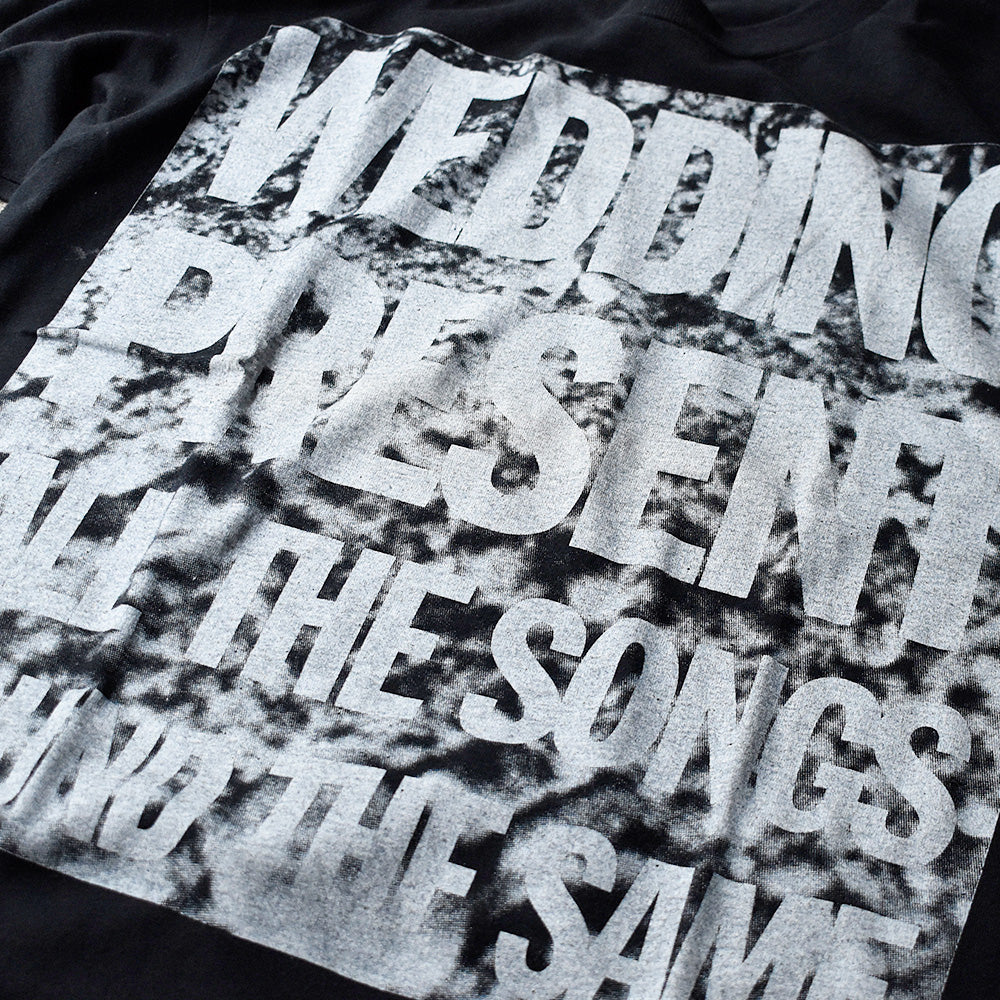 90's The Wedding Present “All The Songs Sound The Same” Tシャツ 240403H