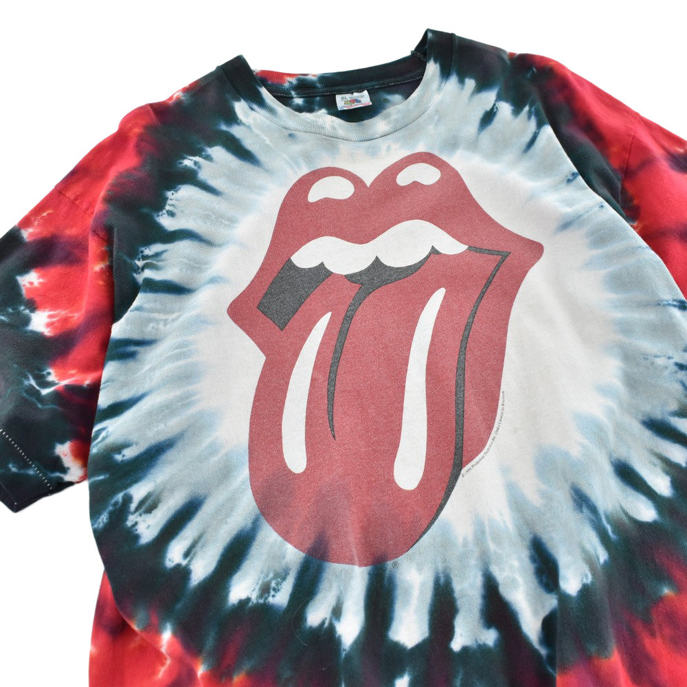 90's The Rolling Stones タイダイ ロックTシャツ USA製 260717H