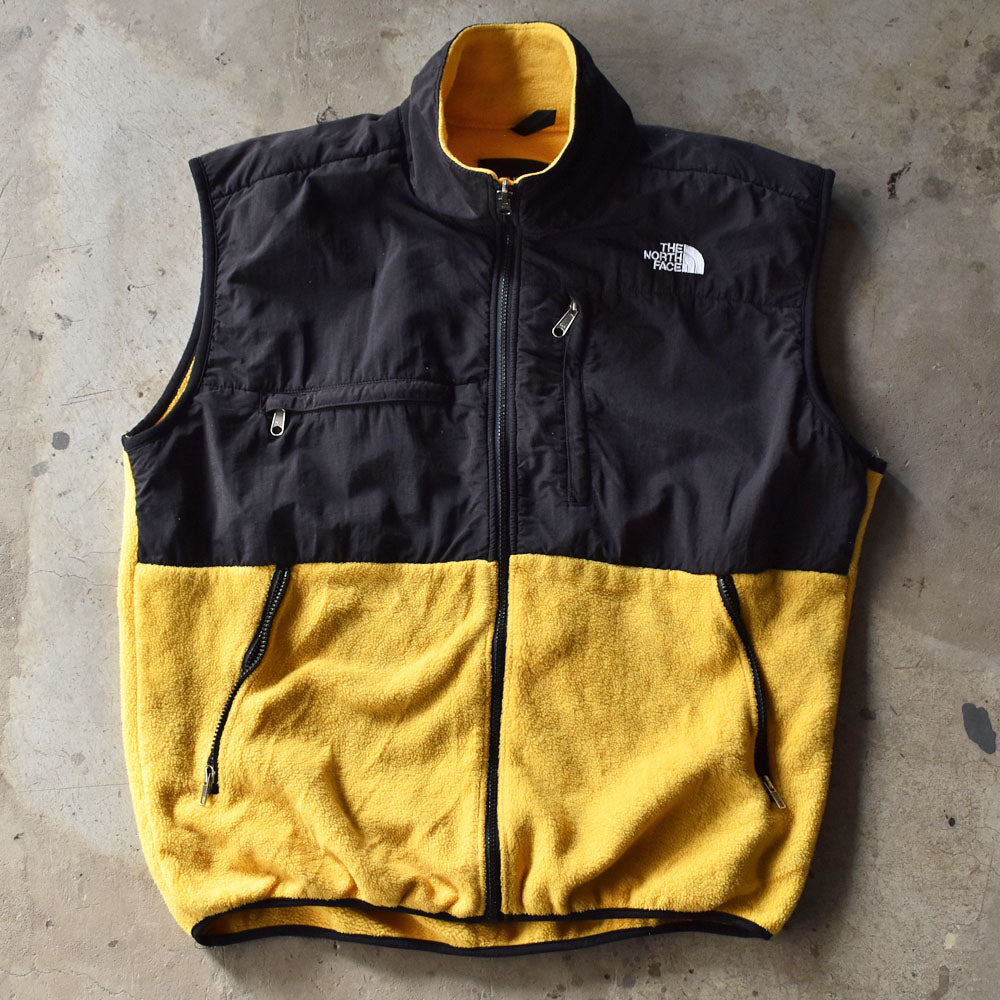 90’s The North Face フルジップ デナリ フリースベスト 240216