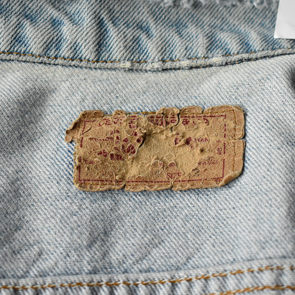 90's Levi’s 70506-0214 デニムジャケット USA製 241006H