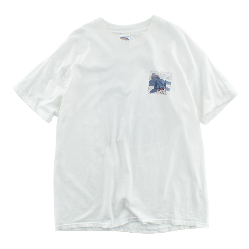 90's Albert Einstein アインシュタイン 数学学会 フォトTシャツ 260922H