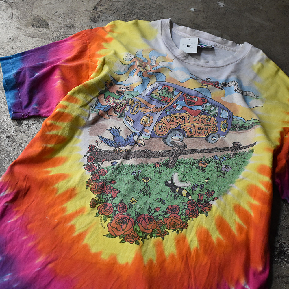 グレイトフル・デッド DEAD BEARS Summer Tour デッドベア タイダイ Tシャツ 1994年 ヴィンテージ