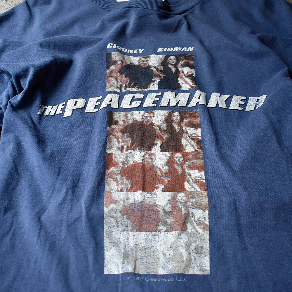 90's “The Peacemaker“ movie Tシャツ 240520H