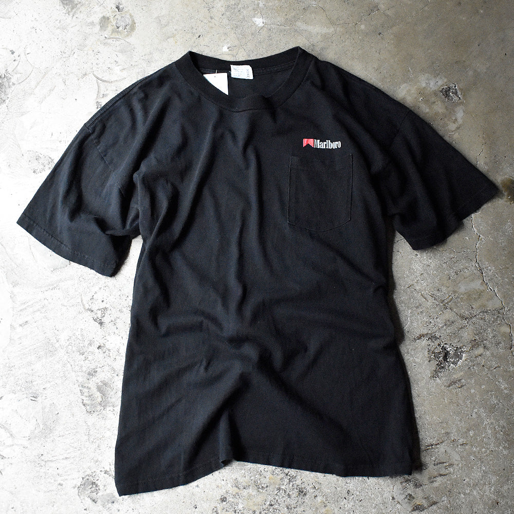 Y2K Marlboro “RANCH PARTY” ポケットTシャツ USA製 240502H