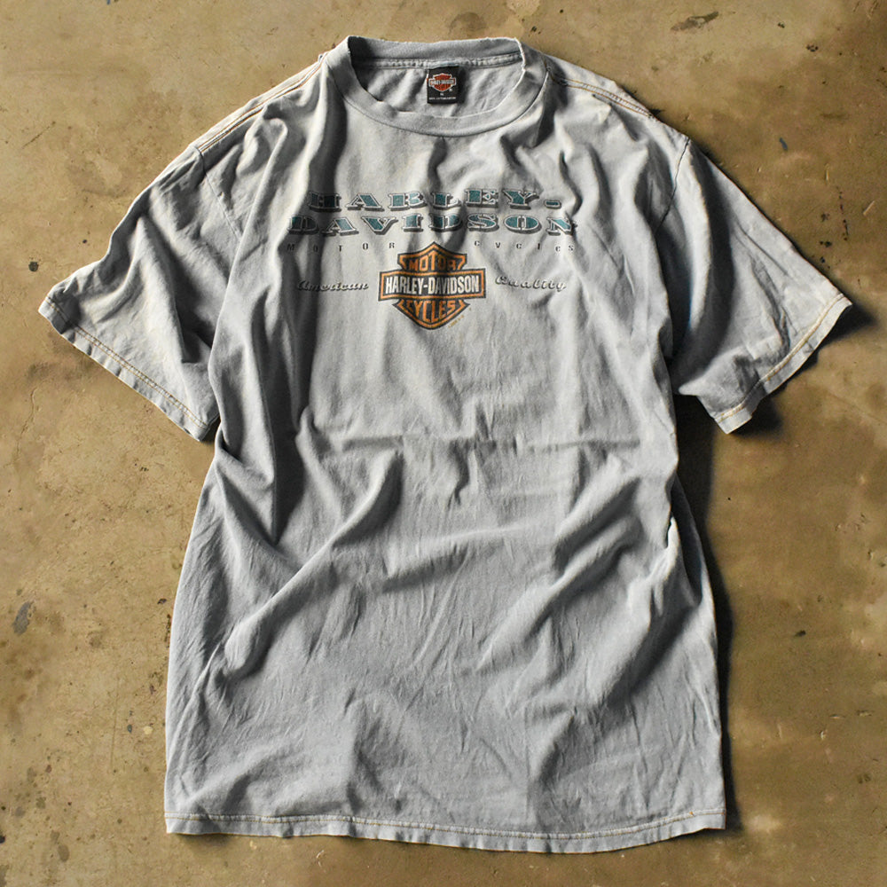 Y2K Harley-Davidson Tシャツ USA製 240330