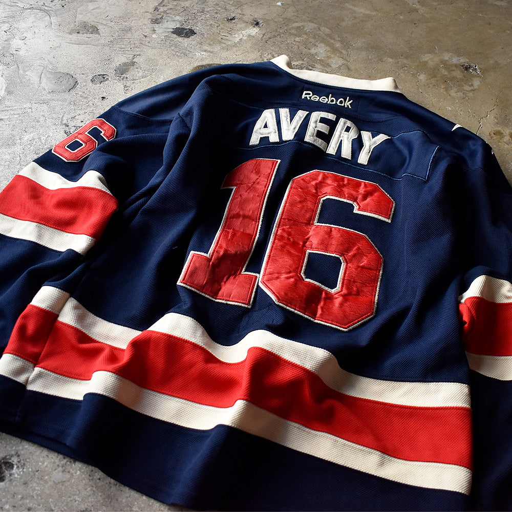 Y2K Reebok NHL “New York Rangers“ ホッケーシャツ 240511H