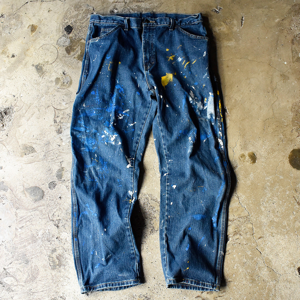 Y2K ペンキ！ GENUINE-Dickies デニムペインターパンツ 231201H