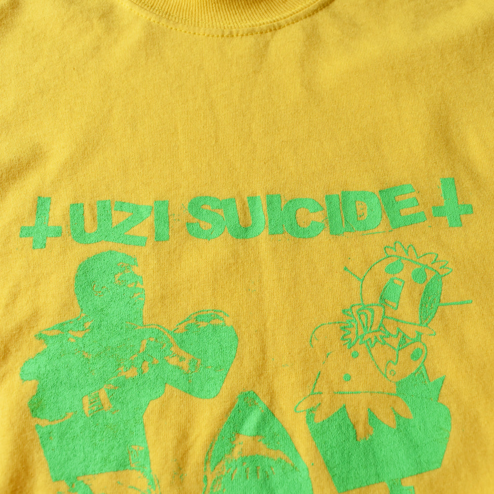 Y2K デッドストック！ Uzi Suicide "Power Violence" Tシャツ 250926