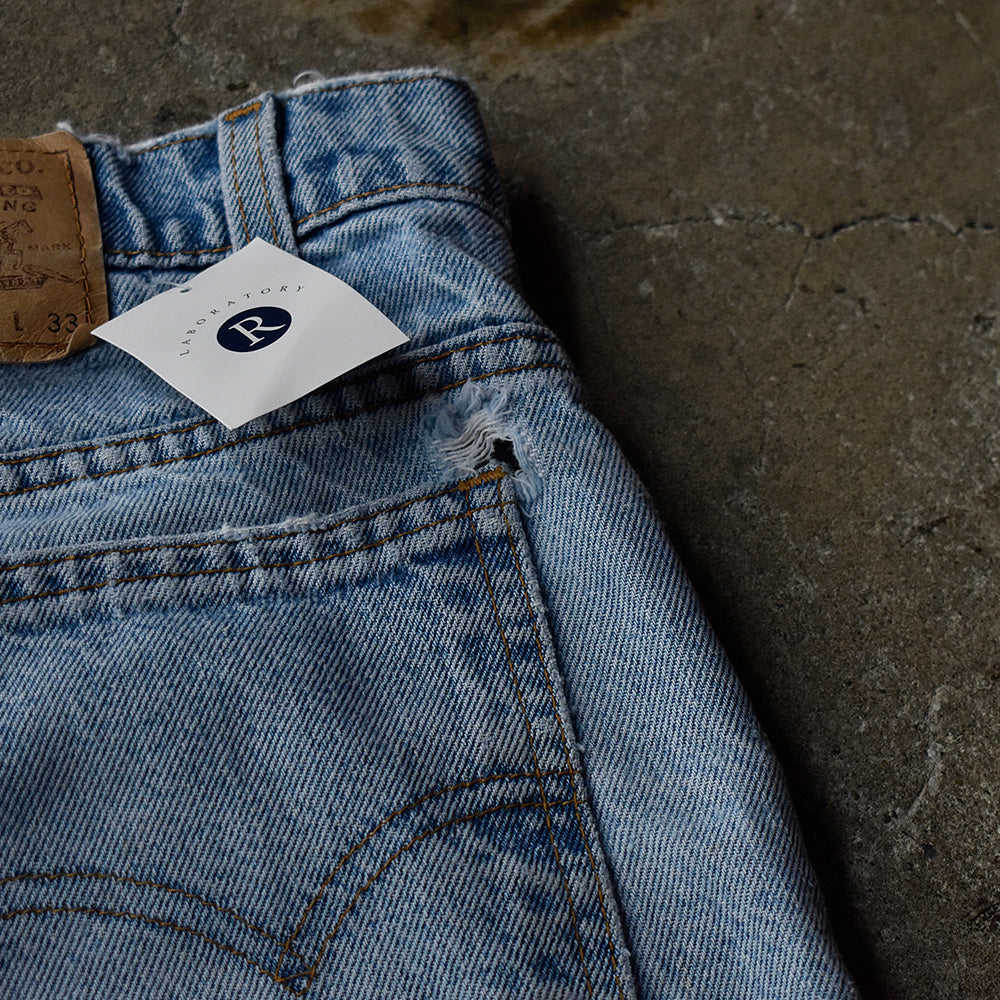 90's ダメージ！ Levi's 517 ブーツカット デニムパンツ USA製 250815H