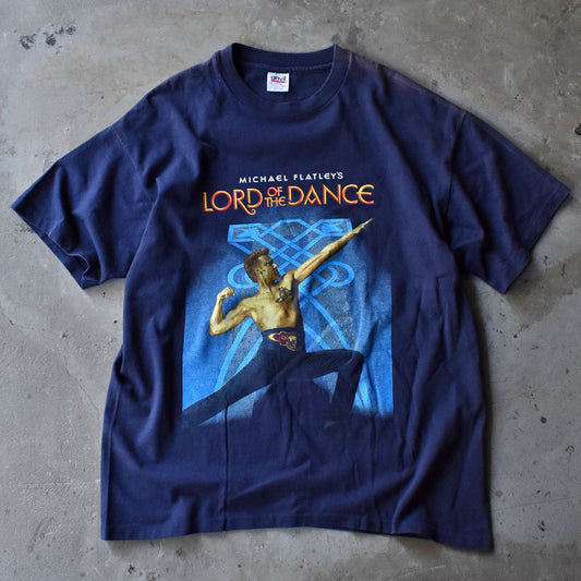 90’s LORD THE DANCE “Michael Flatley” ミュージカル Tシャツ USA製 240729