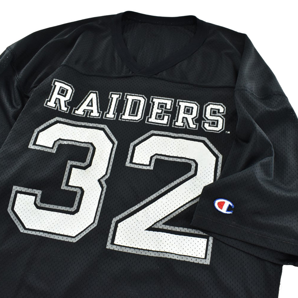 90's Champion NFL "RAIDERS #32" フットボールジャージ USA製 260918H