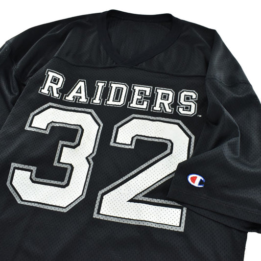 90's Champion NFL "RAIDERS #32" フットボールジャージ USA製 260918H