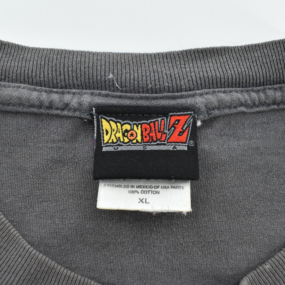 Y2K Dragonball Z "Super Saiyans" ベジータ ギークTシャツ 260630H