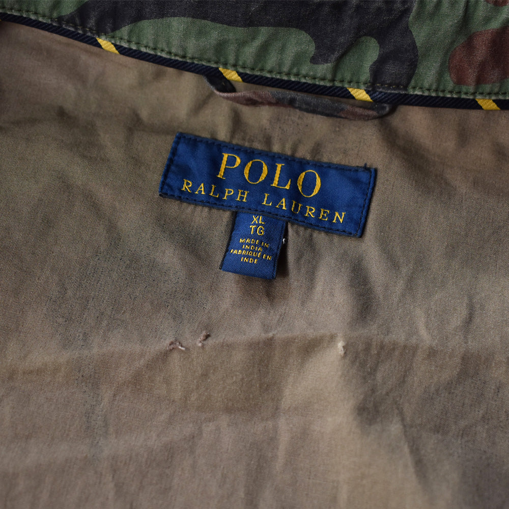 Polo Ralph Lauren ウッドランド迷彩 スイングトップジャケット 230528